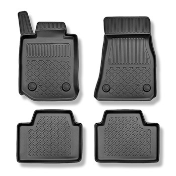 TPE-gulvmåtter til BMW 3-serie G20, G21, G80 Touring, Limousine (03.2019-....) -