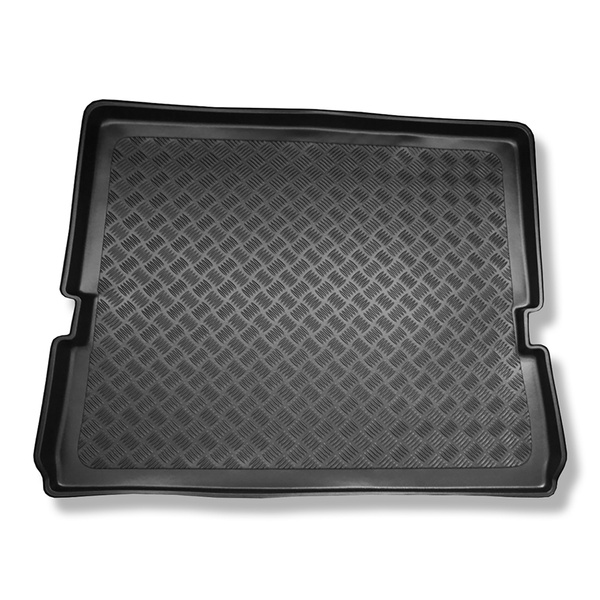 Gulvmåtte til bagagerum Ford S-Max I Minivan (05.2006-08.2015) - 7 pladser; tredje række ledig