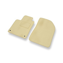Velour gulvmåtter til Citroen C5 I Stationcar, Liftback (2001-2004) - beige