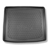 Gulvmåtte til bagagerum Audi Q3 F3 SUV (08.2018-....) - øverste bagagerum (ens tærskelværdi); bevægeligt gulv i øverste position; Også til Quattro versionen