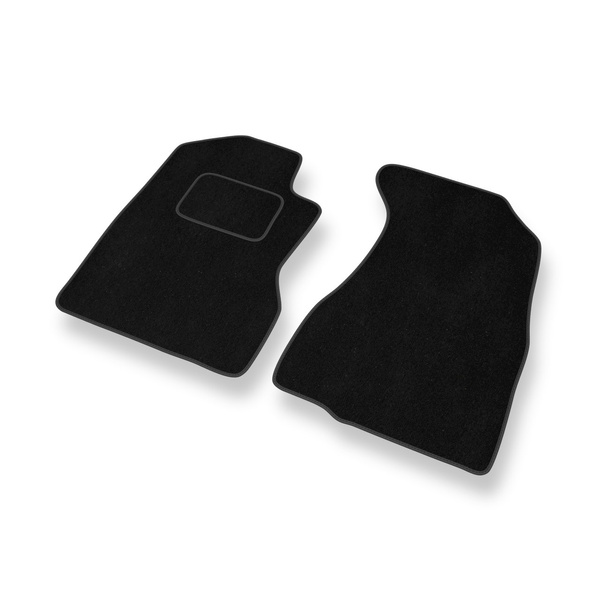 Velour gulvmåtter til Honda CR-V II SUV (2001-2007) - sort
