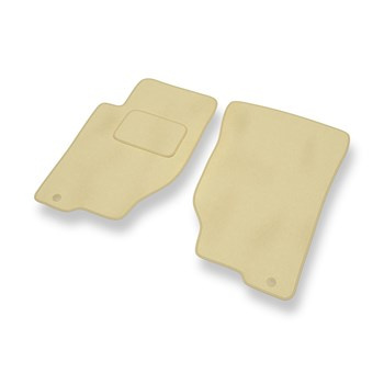 Velour gulvmåtter til Kia Sorento I (2002-2009) - beige