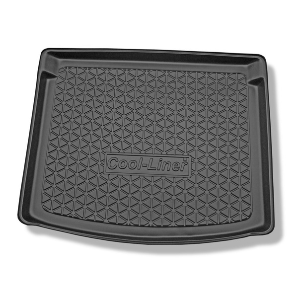 Gulvmåtte til bagagerum Seat Altea Minivan (2004-08.2015) - nederste bagagerum