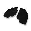 Velour gulvmåtter til Hyundai Coupe II Coupé (1999-2002) - sort