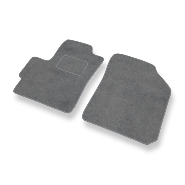Velour gulvmåtter til Chevrolet Spark I M200/M250 Hatchback (2005-2009) - grå