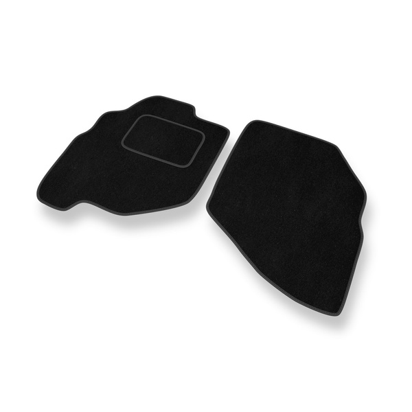 Velour gulvmåtter til Honda City IV Sedan (2002-2008) - sort