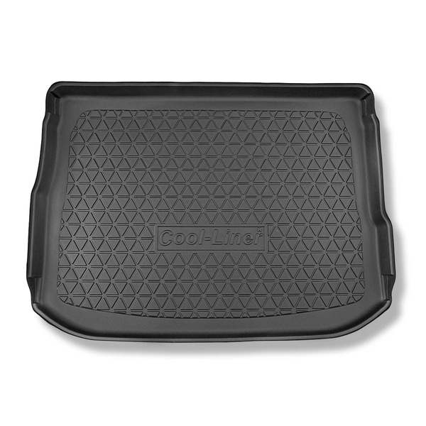 Gulvmåtte til bagagerum Nissan Qashqai III Mild Hybrid (N-Connecta, Tekna, Tekna+) & e-Power Crossover (06.2021-....) - øverste bagagerum; flytbart gulv i den højeste position (Flexi-Board)