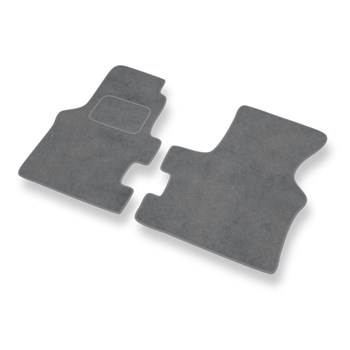 Velour gulvmåtter til Volkswagen Transporter T4 Varevogn (1990-2003) med manuel 
