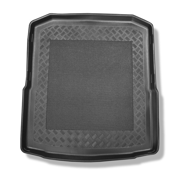 Gulvmåtte til bagagerum Skoda Superb III 3V Liftback (05.2015-....) - ikke til hybridversionen