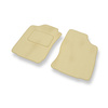 Velour gulvmåtter til Toyota Land Cruiser J90 SUV (1996-2003) 3 døre - beige