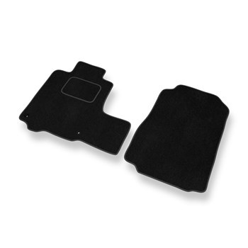 Velour gulvmåtter til Honda CR-V III SUV (2007-2012) - sort