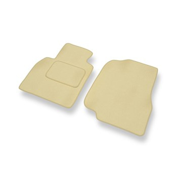 Velour gulvmåtter til Toyota Land Cruiser J100 SUV (1998-2007) - beige