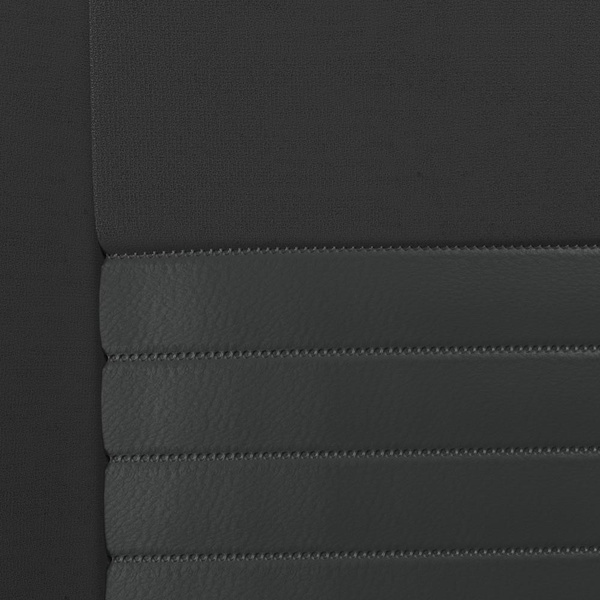 Universelle sædebetræk til biler til Suzuki SX4 I, II (2006-2021) - Typ 1 (grå)