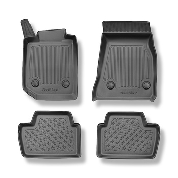 TPE-gulvmåtter til BMW 2-serie G42, G87 Coupé (01.2022-....)