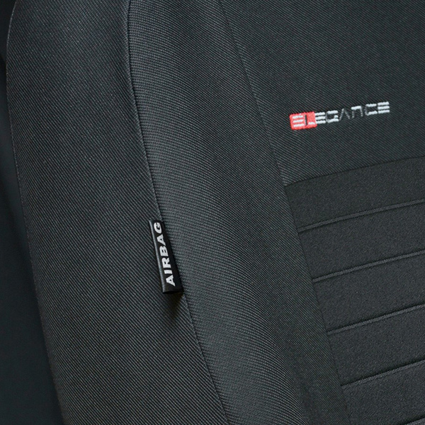 Skræddersyede betræk til Seat Alhambra Varevogn (1996-2010) 7 sæder - betræk til sæder - sædeovertræk - E4