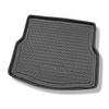 Gulvmåtte til bagagerum Renault Laguna III Hatchback (07.2007-12.2015) - uden BOSE lydsystem