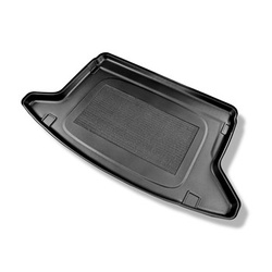 Gulvmåtte til bagagerum Kia Ceed III CD Hatchback (06.2018-....) - nederste bagagerum; uden to lagers bagagerumsgulv; ikke til Mild hybridversionen