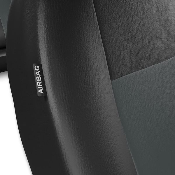 Universelle sædebetræk til biler til Renault Safrane I, II (1992-2002) - grå