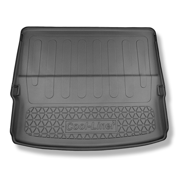 Gulvmåtte til bagagerum Nissan X-Trail IV (T33) e-Power SUV (09.2022-....) - 7 pladser; tredje række ledig