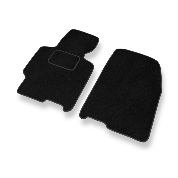 Velour gulvmåtter til Mazda Xedos 6 Sedan (1992-1999) - sort