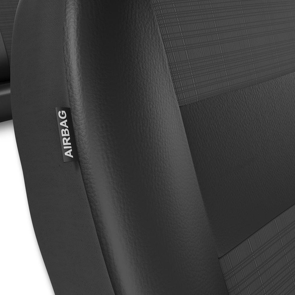 Universelle sædebetræk til biler til Dacia Duster I, II, III (2010-....) - Typ 4