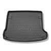 Gulvmåtte til bagagerum Dacia Logan MCV Minivan (01.2007-08.2013) - 5 sæder