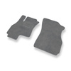 Velour gulvmåtter til Hyundai Accent II Hatchback, Liftback, Sedan (2000-2005) - grå