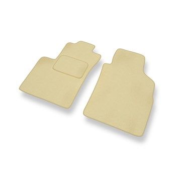 Velour gulvmåtter til Lancia Ypsilon IV Hatchback (2011-2024) - beige