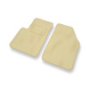 Velour gulvmåtter til Dodge Journey Crossover (2008-2020) - beige
