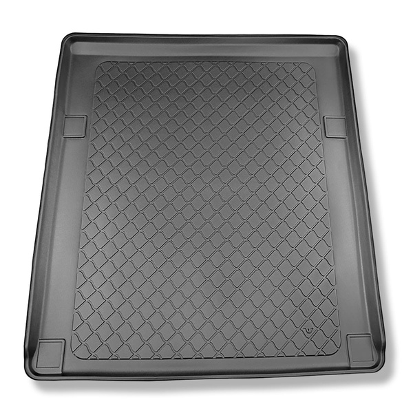 Gulvmåtte til bagagerum Citroen Berlingo III XL Varevogn (06.2018-....) - 5 sæder; lang akselafstand; Også til den elektriske version