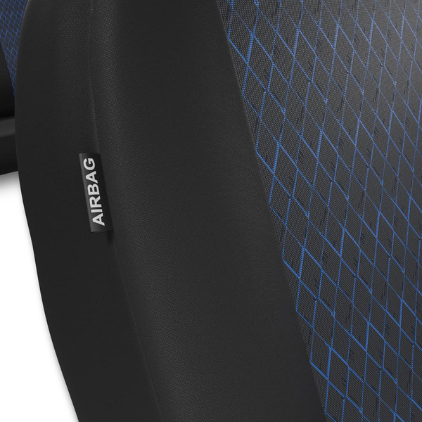 Universelle sædebetræk til biler til Seat Mii (2011-2018) - blå