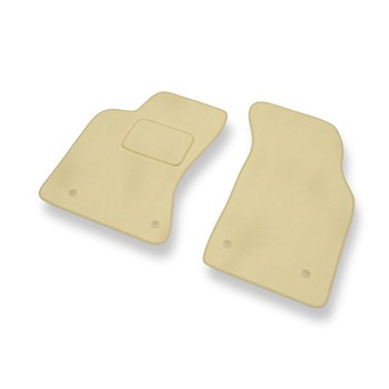 Velour gulvmåtter til Audi A4 I B5 Avant, Limousine (1994-2001) - beige