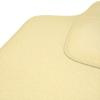 Velour gulvmåtter til Volkswagen Golf IV Hatchback, Cabriolet, Variant (1997-2006) - beige
