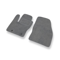 Velour gulvmåtter til Ford Kuga I (2008-2012) - grå