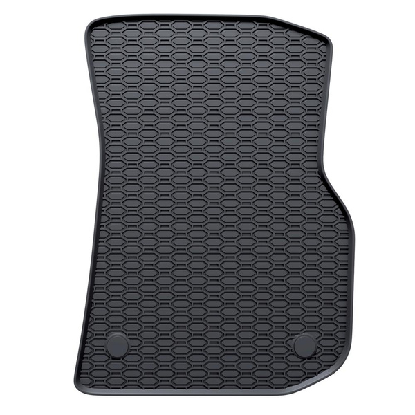 Gummigulvmåtter til biler BMW X3 G01 SUV (2017-2024) - sort - 4 stk.