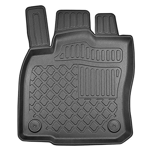TPE-gulvmåtter til Audi Q2 GA SUV (10.2016-....)