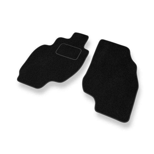 Velour gulvmåtter til Hyundai Coupe II Coupé (1999-2002) - sort