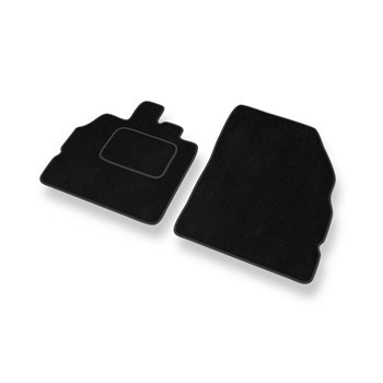 Velour gulvmåtter til Renault Scenic III Minivan (2009-2016) - sort