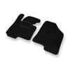 Velour gulvmåtter til Hyundai ix35 SUV (2010-2015) - sort