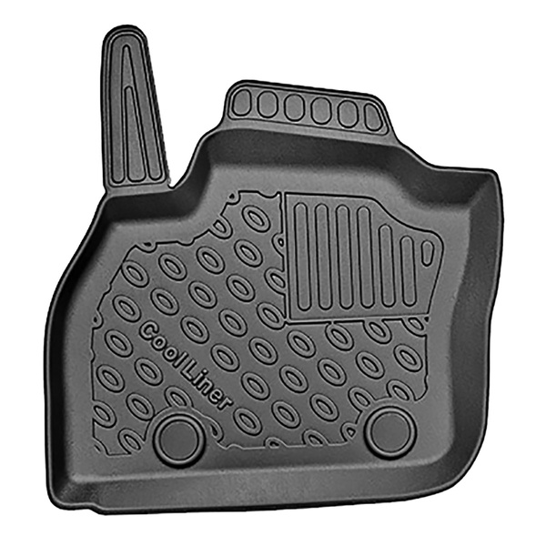 TPE-gulvmåtter til Renault ZOE Hatchback (12.2012-05.2019)