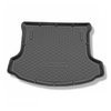 Gulvmåtte til bagagerum Nissan Qashqai +2 I Crossover (10.2008-01.2014) - 7 pladser; tredje række ledig