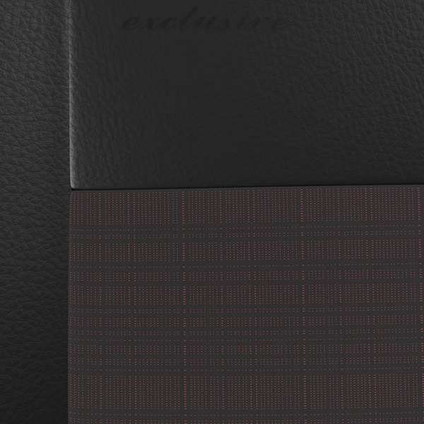 Universelle sædebetræk til biler til Dacia Lodgy (2012-....) - Typ 5