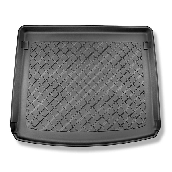 Gulvmåtte til bagagerum Mazda CX-5 KF SUV (2022-....) - øverste bagagerum; bevægeligt gulv i øverste position
