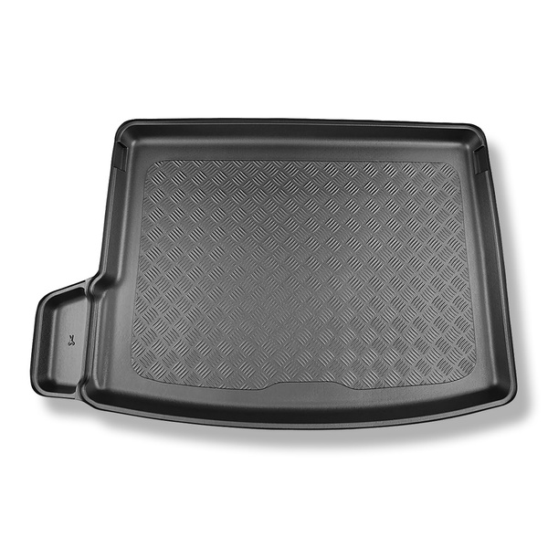 Gulvmåtte til bagagerum Mini Countryman III (U25) SUV (11.2023-....) - Venstre fordybning fjernbar i modeller med sidenet; Bagbænk bevægelig (bag - front)