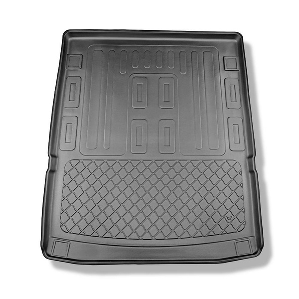 Gulvmåtte til bagagerum Ford Grand Tourneo Connect III Varevogn, Stationcar (05.2022-....) - 5/7 sæder; bag anden sæderække