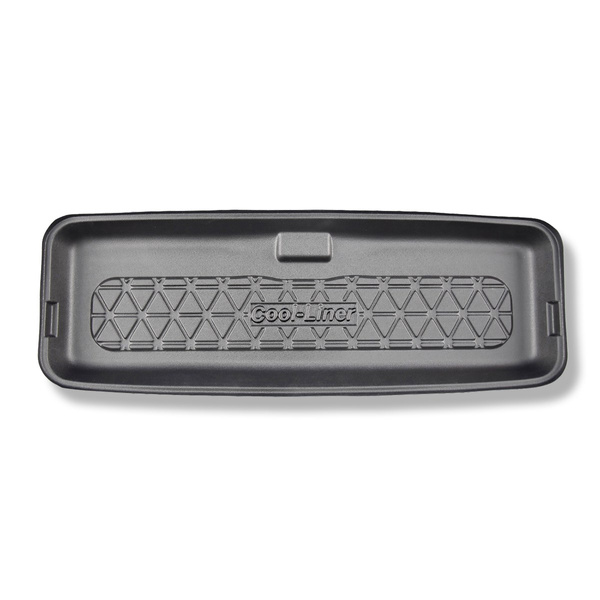 Gulvmåtte til bagagerum Suzuki Jimny II GJ SUV (10.2018-2020) - nederste bagagerum; uden plastik handskerum i bagagerum; bag anden sæderække