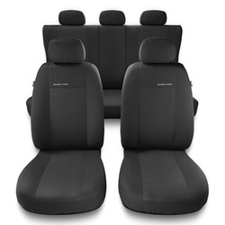 Universelle sædebetræk til biler til Renault Fluence (2009-2016) - Typ 3 (grå)
