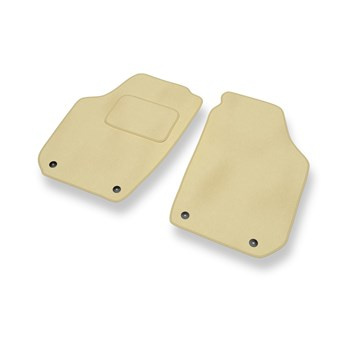 Velour gulvmåtter til Skoda Roomster I Varevogn (2006-2015) - beige