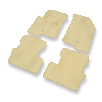 Velour gulvmåtter til Dodge Caliber Hatchback (2007-2011) - beige