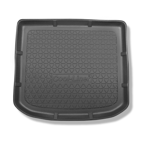 Gulvmåtte til bagagerum Seat Altea XL Minivan (07.2006-08.2015) - øverste bagagerum